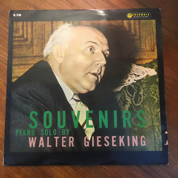 Walter Gieseking : Souvenirs (LP, Mono)