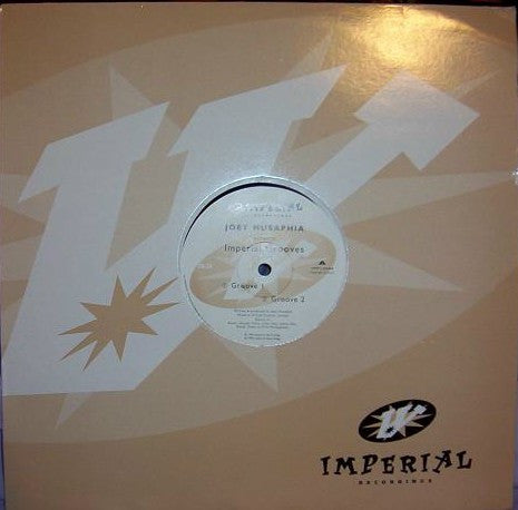 Joey Musaphia : Imperial Grooves (12")