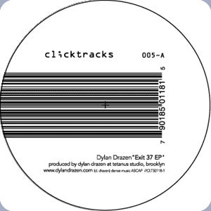 Dylan Drazen : Exit 37 EP (12", EP)