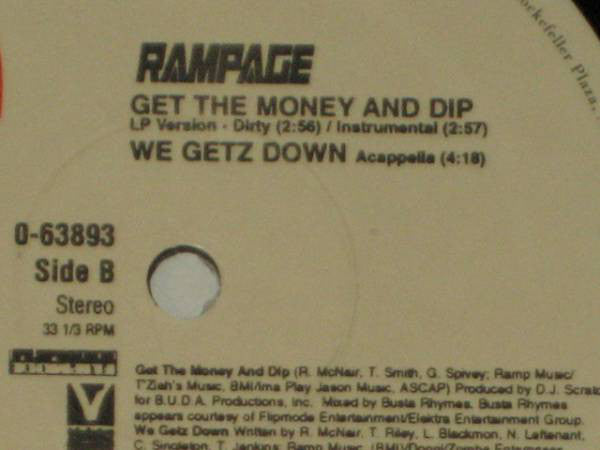 Rampage (2) : We Getz Down (12")