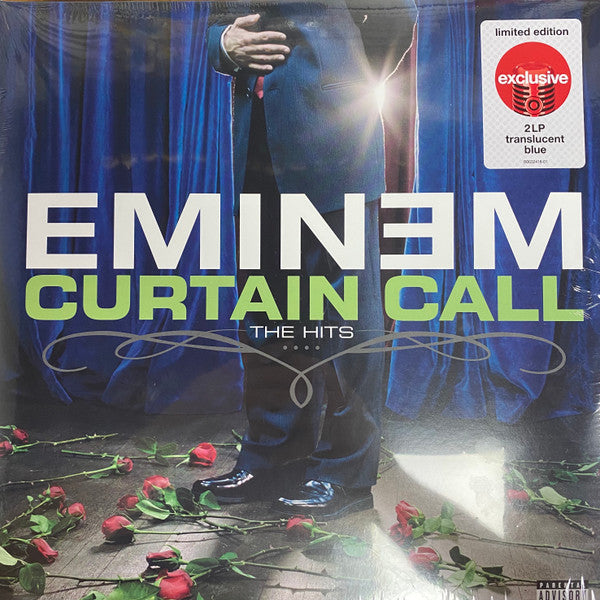 Eminem : Curtain Call - The Hits (2xLP, Comp, Ltd, M/Print, RE, Blu)