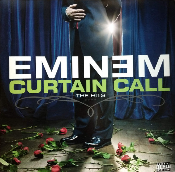 Eminem : Curtain Call - The Hits (2xLP, Comp, Ltd, M/Print, RE, Blu)