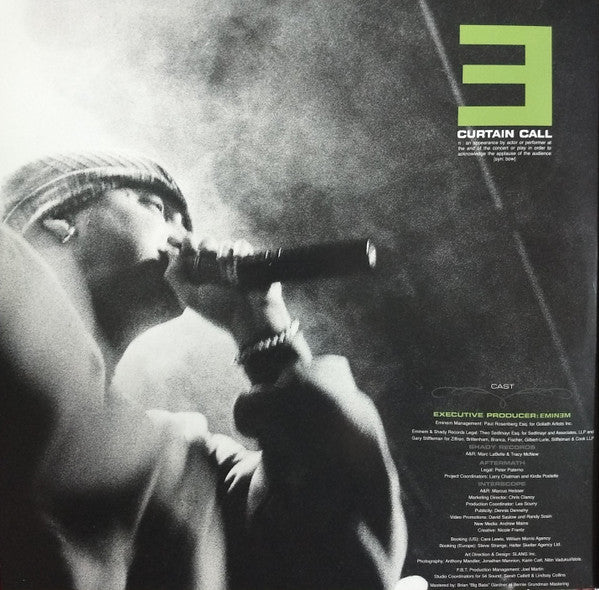 Eminem : Curtain Call - The Hits (2xLP, Comp, Ltd, M/Print, RE, Blu)