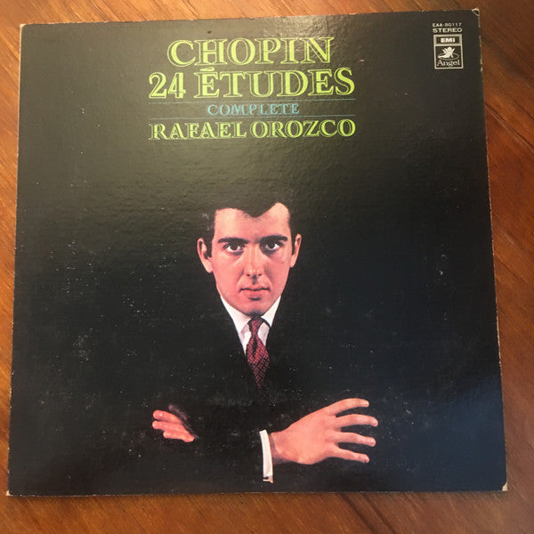 Rafaël Orozco - Frédéric Chopin : Vingt-Quatre Etudes Op. 10 Et Op. 25 (LP, Album)