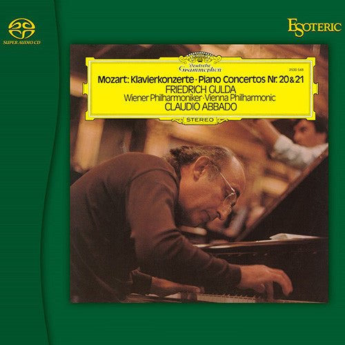 Mozart*, Friedrich Gulda, Wiener Philharmoniker, Claudio Abbado : Klavierkonzerte · Piano Concertos Nr. 20 & 21 (SACD, Hybrid, Ltd, RE, RM)