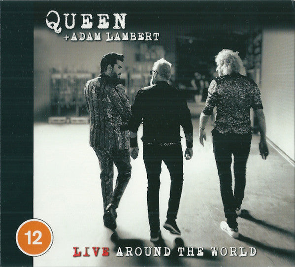 Queen + Adam Lambert : Live Around The World (CD, Album + Blu-ray, Album, Multichannel)