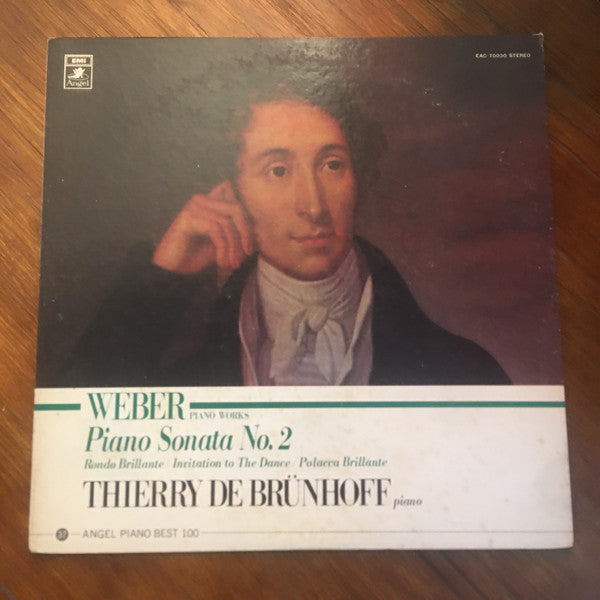 Thierry De Brunhoff : Sonate No 2 - Carl Marie von Weber (LP, Album)