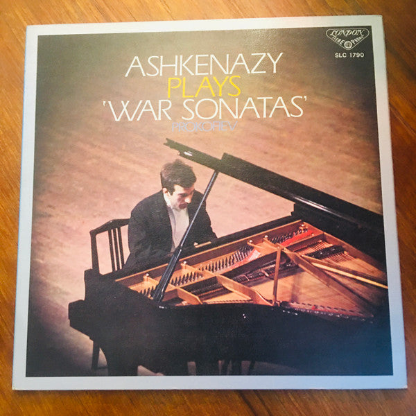 Sergei Prokofiev, Vladimir Ashkenazy : Ashkenazy Plays 'War' Sonatas (LP, Gat)