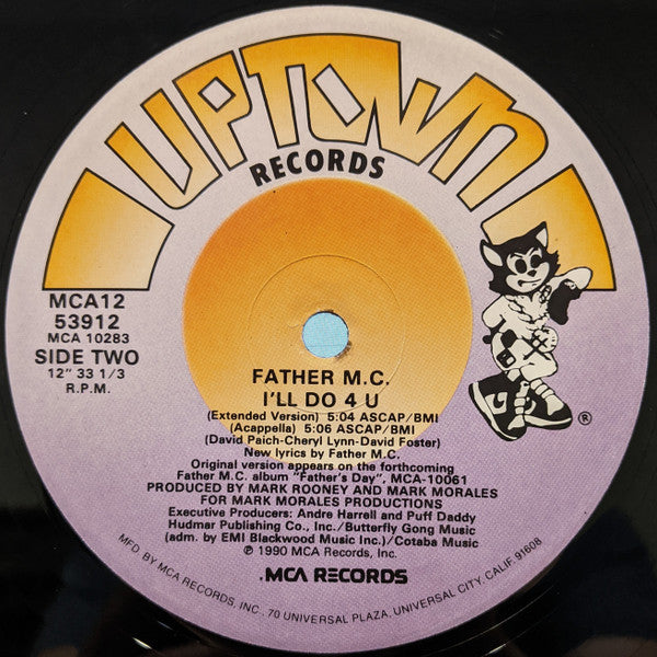 Father MC : I'll Do 4 U (12", Single, RE)