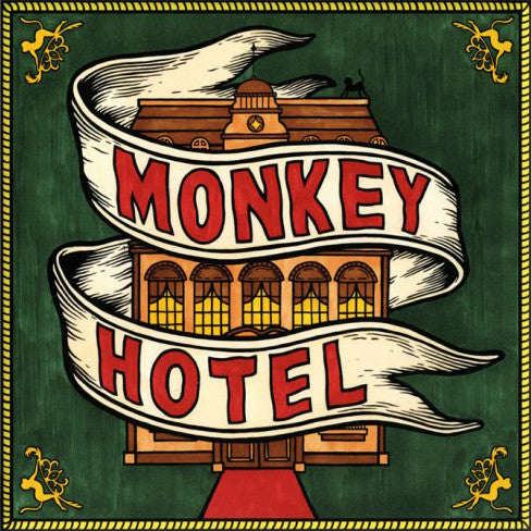 잔나비 : Monkey Hotel (LP, Album)