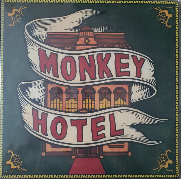 잔나비 : Monkey Hotel (LP, Album)