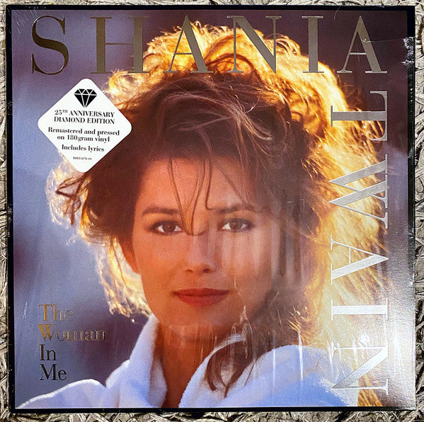 Shania Twain : The Woman In Me (LP, Album, RE, RM, 180)