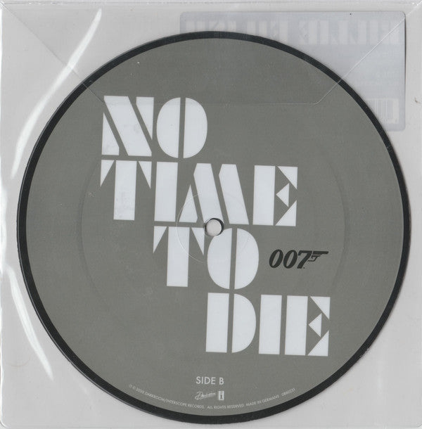 Billie Eilish : No Time To Die (7", Single, Ltd, Pic)