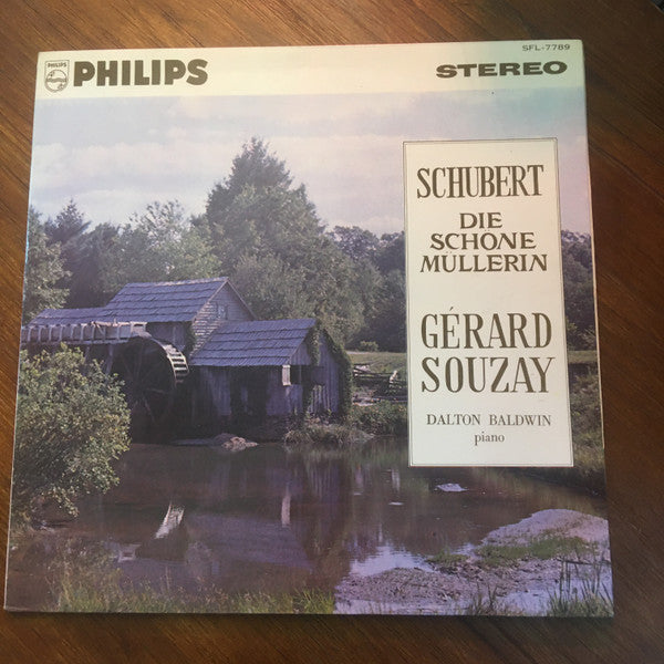 Franz Schubert, Gérard Souzay, Dalton Baldwin : Die Schöne Müllerin (LP, Gat)