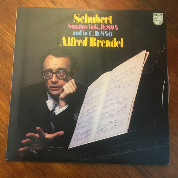 Franz Schubert - Alfred Brendel : Sonatas In G, D.894 And In C, D.840 (LP)