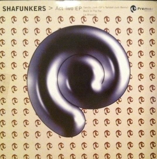 Shafunkers : Act Two EP (12", EP)