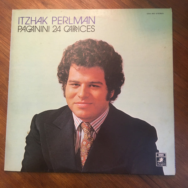 Niccolò Paganini – Itzhak Perlman : 24 Caprices (LP)