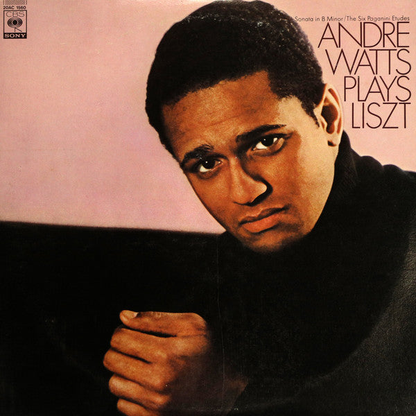 André Watts, Franz Liszt : Andre Watts Plays Liszt (LP, Album)