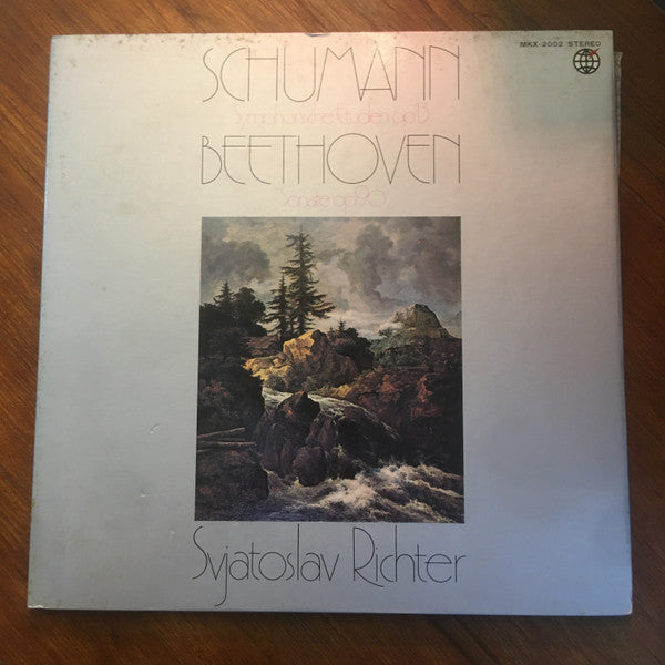 Sviatoslav Richter - Ludwig van Beethoven, Robert Schumann : Sonata N° 27 / Symphonic Etudes (LP, Album, Gat)