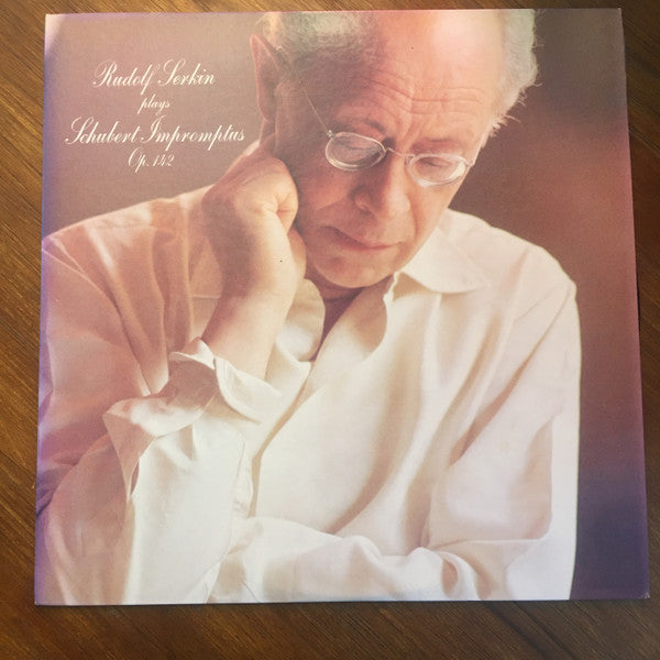 Rudolf Serkin : Rudolf Serkin Plays Schubert Impromptus Op.142 (LP)