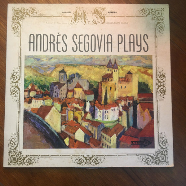 Andrés Segovia : Andrés Segovia Plays (LP, Album, Gat)