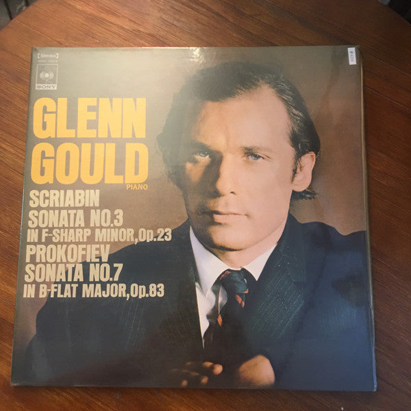 Glenn Gould / Alexander Scriabine, Sergei Prokofiev : Scriabin: Sonata No. 3 In F-Sharp Minor, Op. 23 / Prokofiev: Sonata No. 7 In B-Flat Major, Op. 83 (LP)