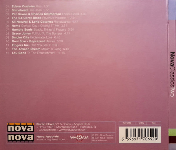 Various : Nova Classics Two (CD, Comp)