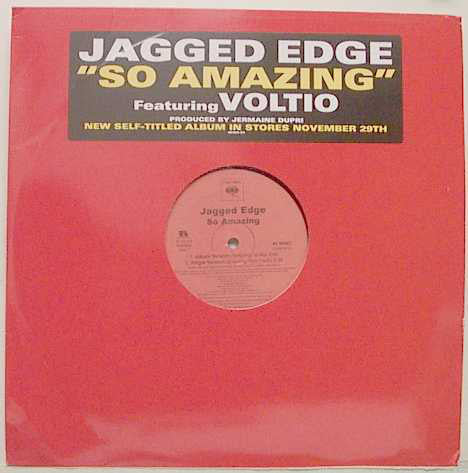 Jagged Edge (2) : So Amazing (12")