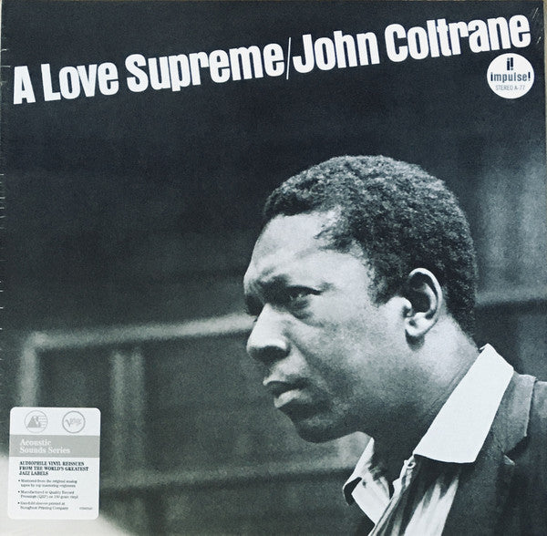 John Coltrane : A Love Supreme (LP, Album, M/Print, RE, 180)