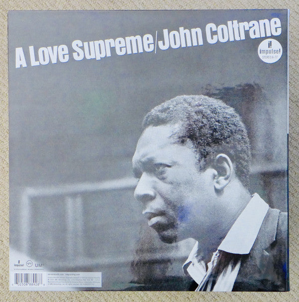 John Coltrane : A Love Supreme (LP, Album, M/Print, RE, 180)