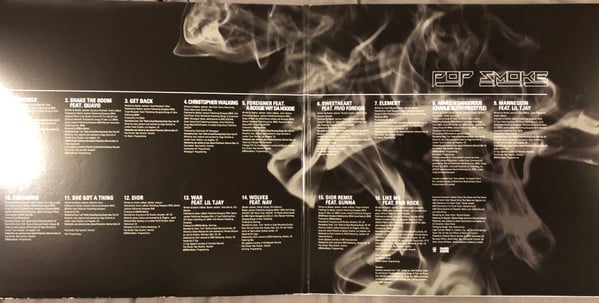 Pop Smoke : Meet The Woo V.2 (2xLP, Dlx, Mixtape)