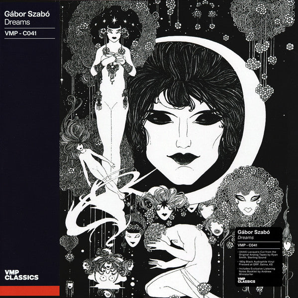 Gabor Szabo : Dreams (LP, Album, Club, RE, 180)