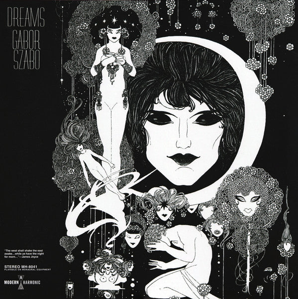 Gabor Szabo : Dreams (LP, Album, Club, RE, 180)