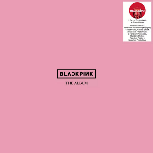 BLACKPINK : The Album  (Box, Tar + CD, Album)