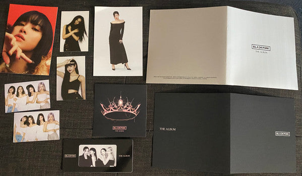 BLACKPINK : The Album  (Box, Tar + CD, Album)