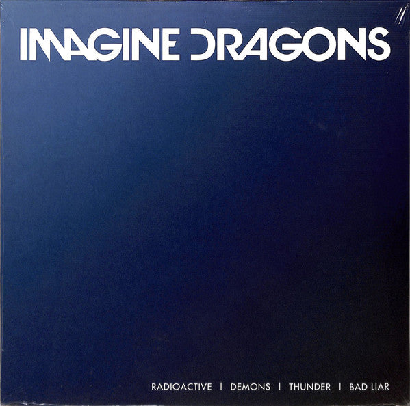 Imagine Dragons : Radioactive / Demons / Thunder / Bad Liar (10", EP, Ltd, Num)