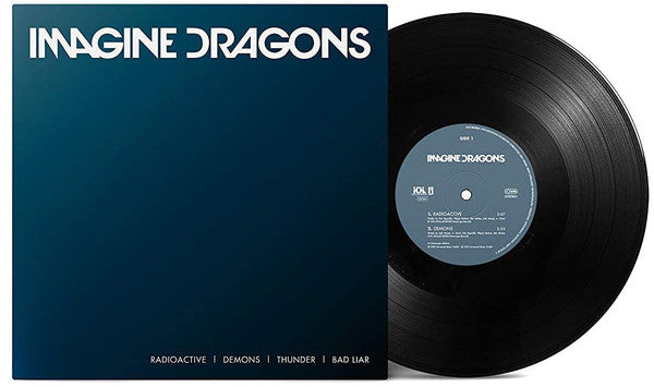 Imagine Dragons : Radioactive / Demons / Thunder / Bad Liar (10", EP, Ltd, Num)