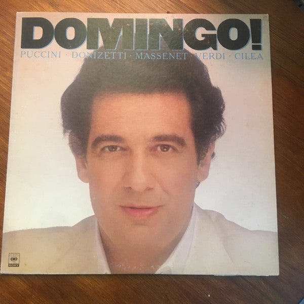 Placido Domingo : Domingo! (LP, Comp)