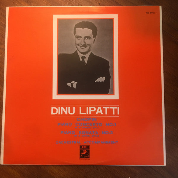 Dinu Lipatti, Frédéric Chopin : Piano Concerto No. 1 In E Minor, Op. 11 / Piano Sonata No. 3 In B Minor, Op. 58 (LP, Mono)