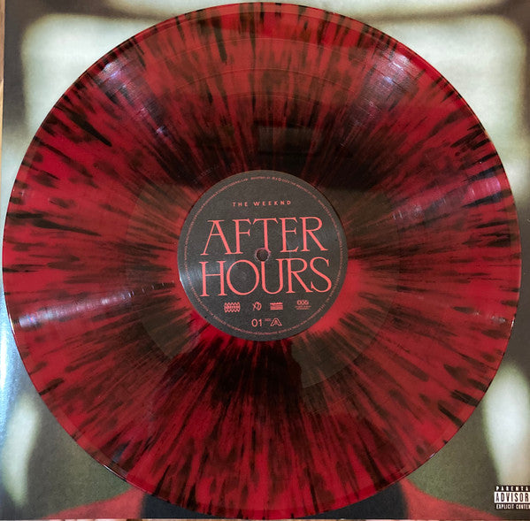 The Weeknd : After Hours (2xLP, Album, Ltd, Red)