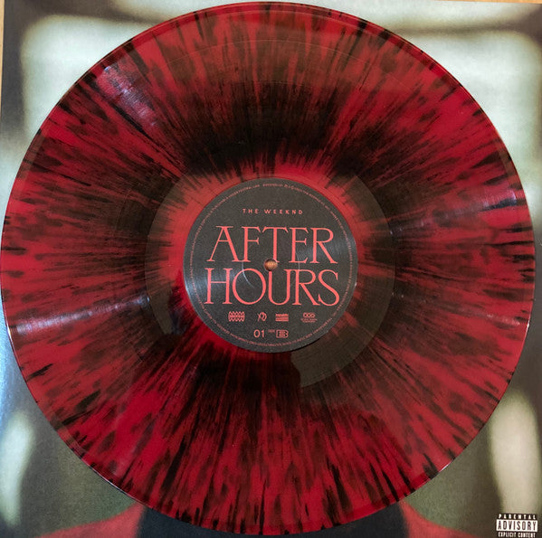 The Weeknd : After Hours (2xLP, Album, Ltd, Red)