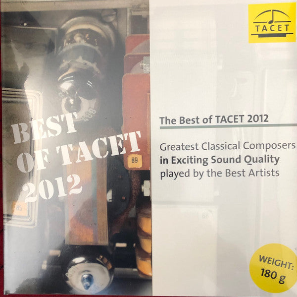 Various : The Best of TACET 2012 (LP)