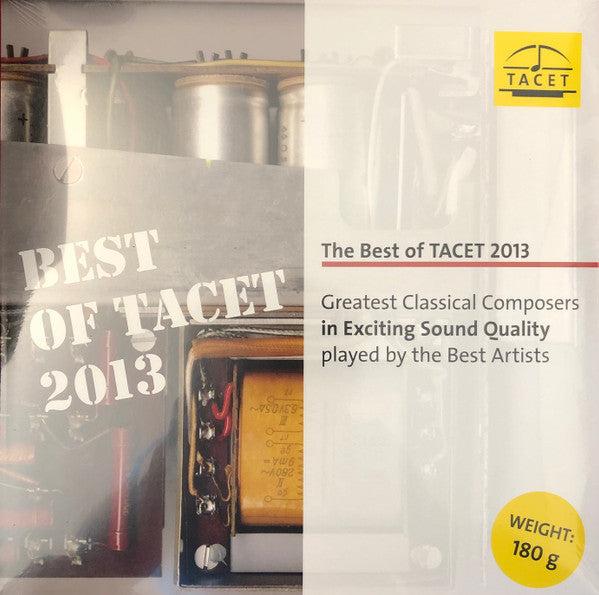 Various : The Best of TACET 2013 (LP)