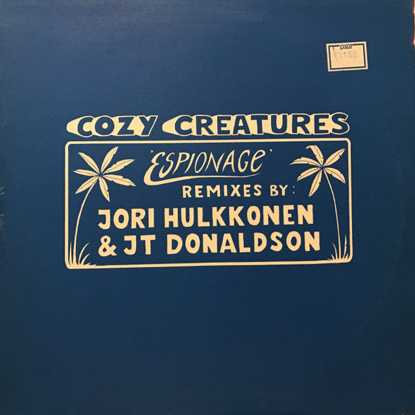 Cozy Creatures : Espionage (12")