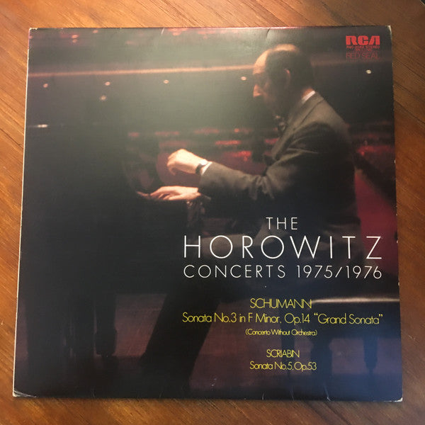 Vladimir Horowitz : The Horowitz Concerts 1975/1976 (LP)