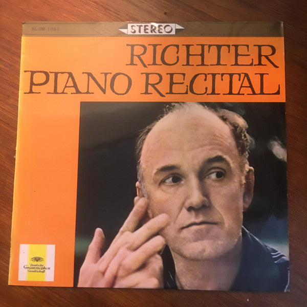 Sviatoslav Richter : Piano Recital (LP)