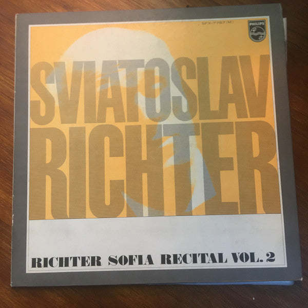 Sviatoslav Richter : Richter Sofia Recital Vol. 2 (LP, Mono, Gat)