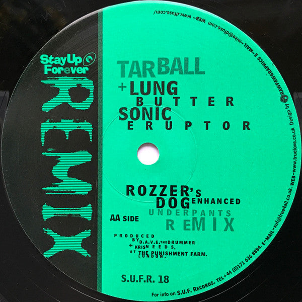 Tarball & Lungbutter : Sonic Eruptor (12")