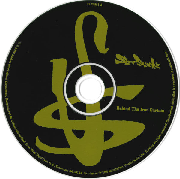 Sleestack'z : Behind The Iron Curtain (CD, Album)