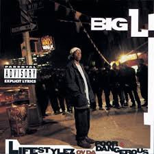 Big L : Lifestylez Ov Da Poor & Dangerous  (CD, Album, RE)